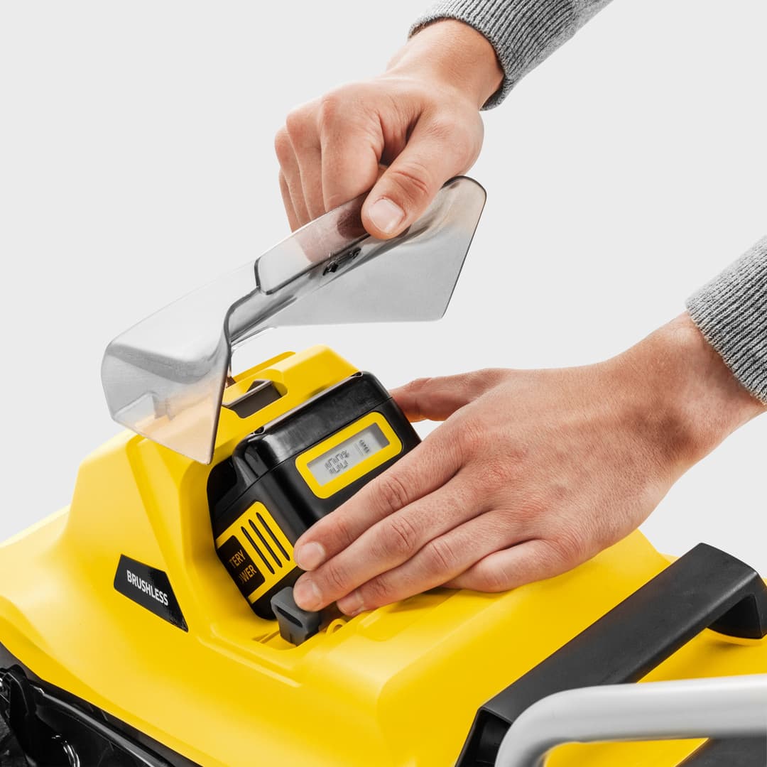 KÄRCHER Akkurasenmäher LMO 2-18 Battery Set | Mehrfarbig