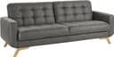 exxpo - sofa fashion 3-Sitzer Fiord | Grau 3