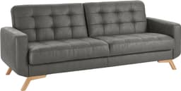 exxpo - sofa fashion 3-Sitzer Fiord | Grau