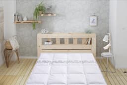 OTTO home Daunenbettdecke Sorsele | Weiß