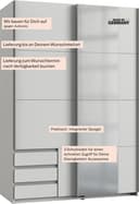 Wimex Schwebetürenschrank Emden | Weiß 3