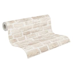 A.S. Création Natural Living Vliestapete | Beige