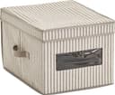 Zeller Present Aufbewahrungsbox Stripes | Beige 2