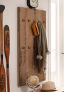 OTTO home Garderobenpaneel Santo | Braun