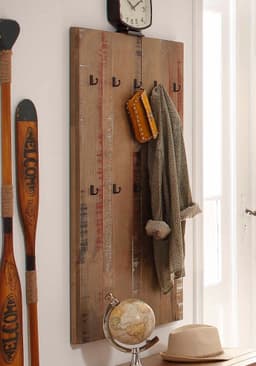 OTTO home Garderobenpaneel Santo | Braun