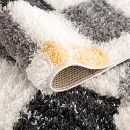 Carpet City Pulpy 554 Hochflor-Teppich | Mehrfarbig