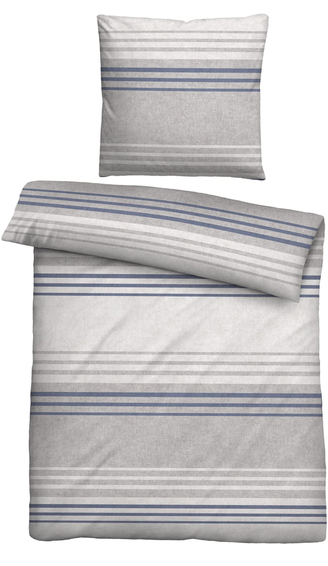 Biberna Bettwäsche 0840516 | Blau