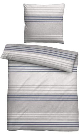 Biberna Bettwäsche 0840516 | Blau