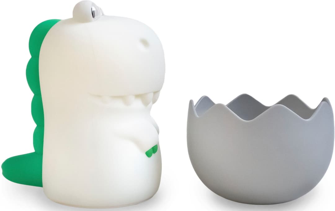 niermann LED Nachtlicht Diggy Dino | Mehrfarbig