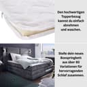 COLLECTION AB Boxspringbett Copenhagen | Grau 4