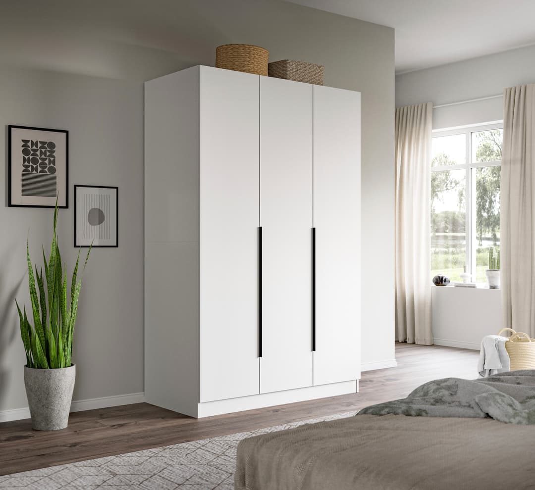 Home affaire Kleiderschrank Skarde | Weiß