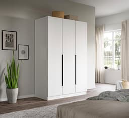 Home affaire Kleiderschrank Skarde | Weiß