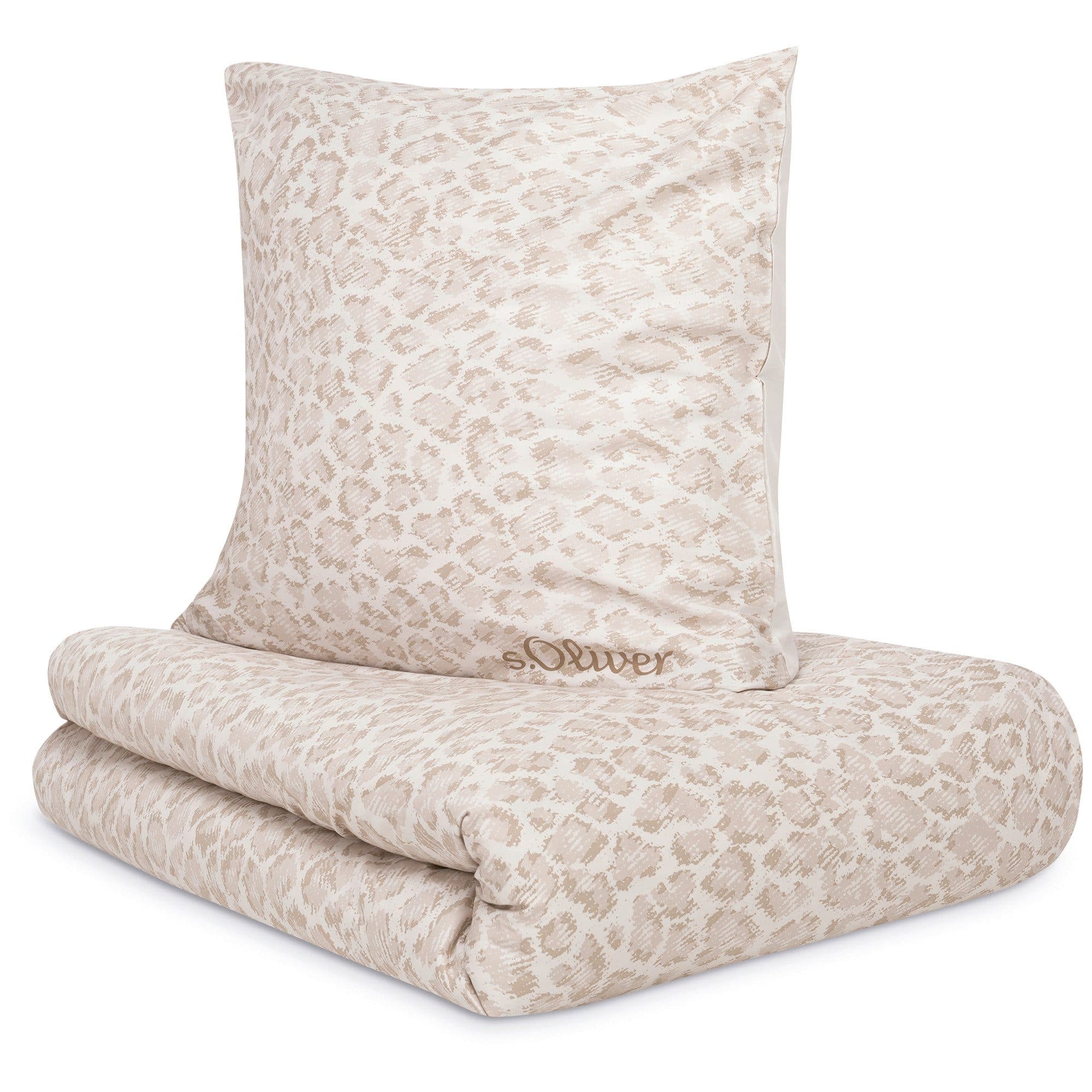 s.Oliver Wendebettwäsche LEO | Beige