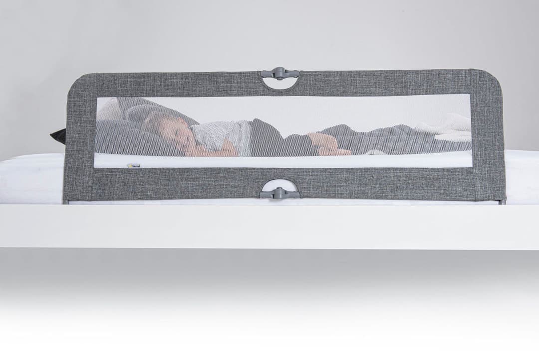 Hauck Bettschutzgitter Sleep N Safe Plus XL | Grau