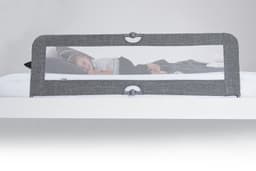 Hauck Bettschutzgitter Sleep N Safe Plus XL | Grau