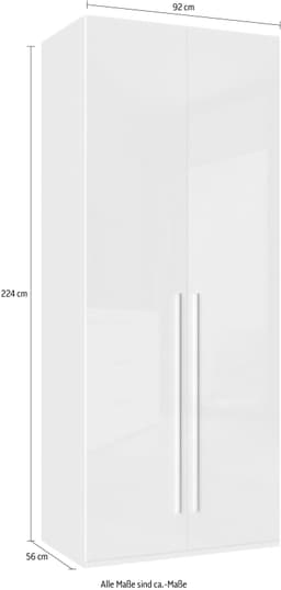 OTTO home Kleiderschrank Piano | Beige