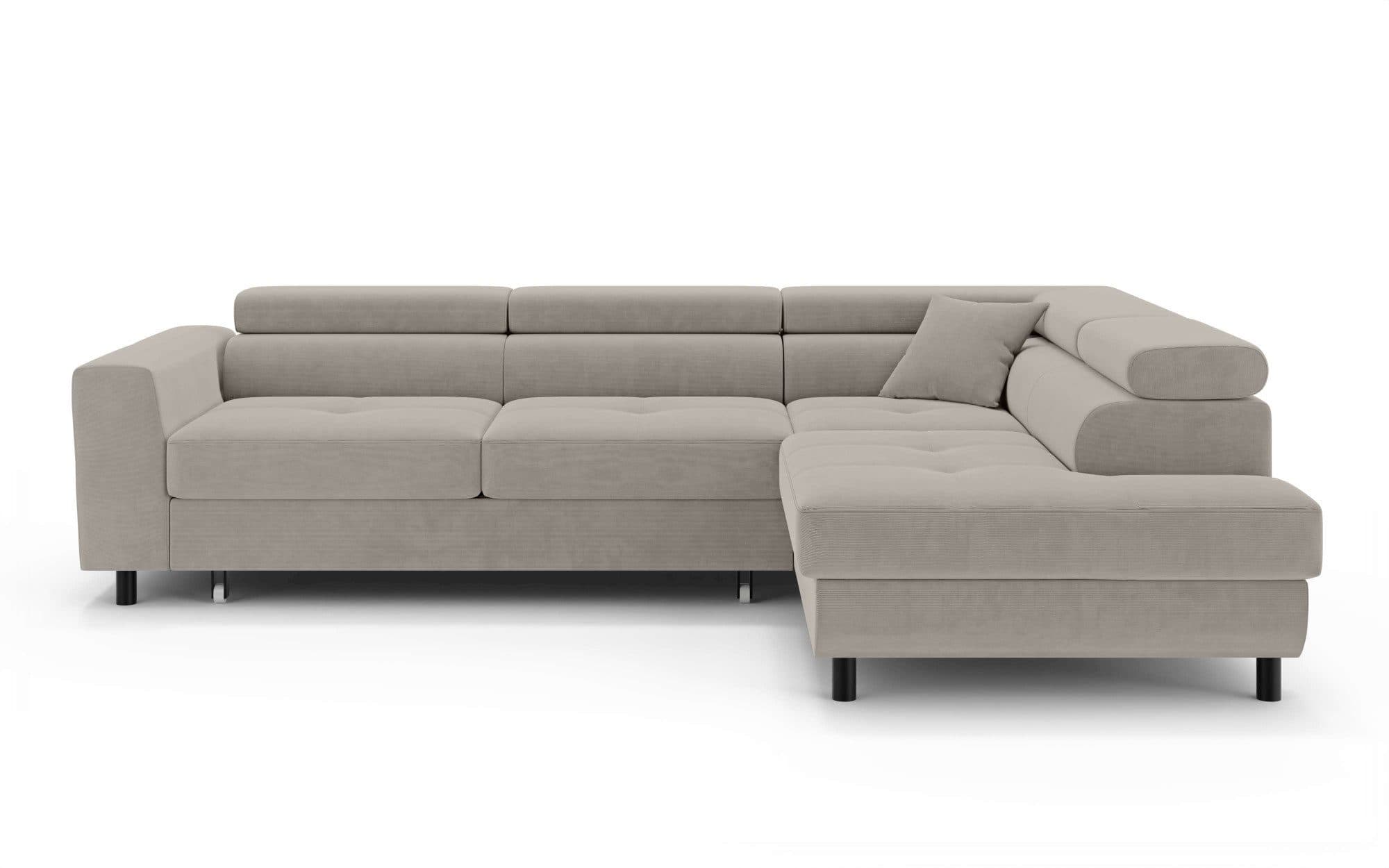 OTTO home Ecksofa AADEN Schlafsofa | Beige