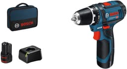 Bosch Professional Akku-Bohrschrauber GSR 12V-15 | Mehrfarbig