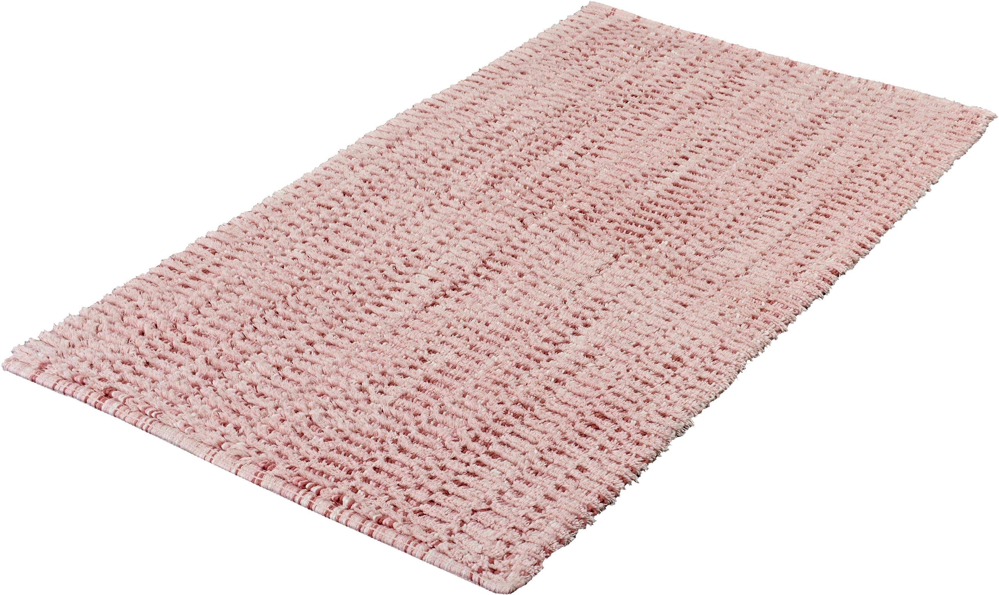 Kleine Wolke Badematte Sway | Rosa