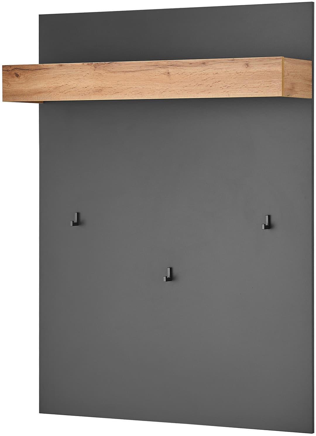 Home affaire Garderobenpaneel GiRON/CiTY | Grau