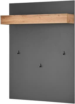 Home affaire Garderobenpaneel GiRON/CiTY | Grau