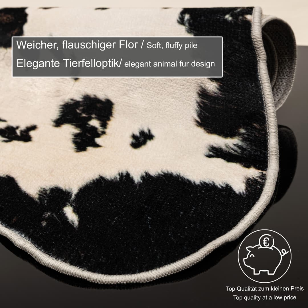 Gino Falcone Fellteppich Emilia | Mehrfarbig