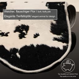 Gino Falcone Fellteppich Emilia | Mehrfarbig