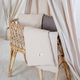 Julius Zöllner Kinderbettwäsche Musselin | Beige
