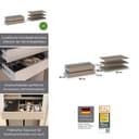 rauch Schubladeneinsatz Zubehör für Schwebetürenschränke | Beige 2