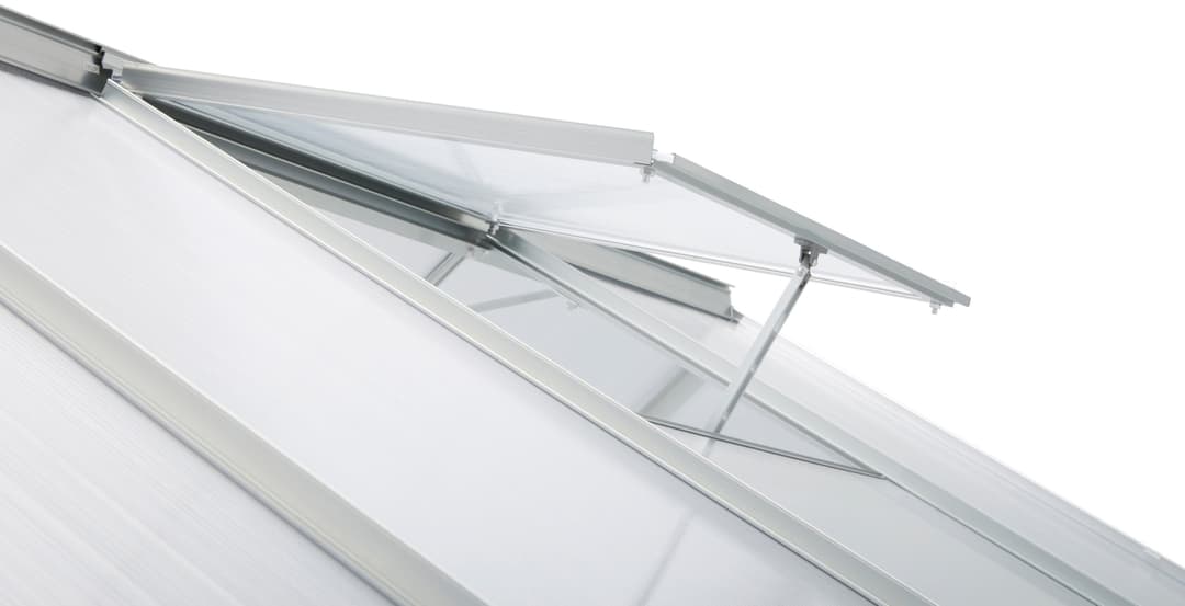KONIFERA Gewächshaus Luna 2500 | Silber