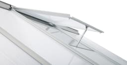 KONIFERA Gewächshaus Luna 2500 | Silber