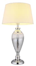 GLOBO LIGHTING Tischleuchte LEILA | Silber 4