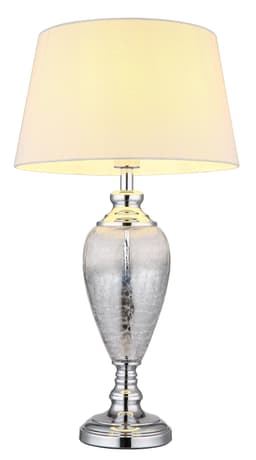 GLOBO LIGHTING Tischleuchte LEILA | Silber