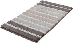 Kleine Wolke Badematte Phoenix | Grau