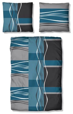 OTTO home Bettwäsche Kelian | Blau