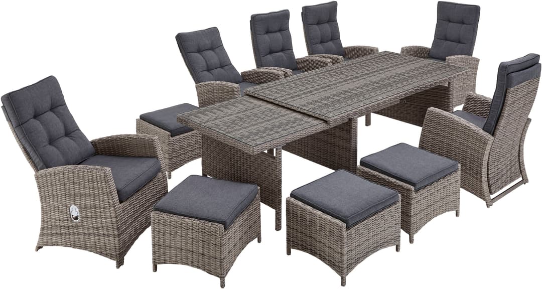 KONIFERA Monaco Essgruppe | Grau