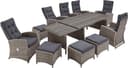 KONIFERA Monaco Essgruppe | Grau 2