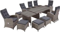 KONIFERA Monaco Essgruppe | Grau