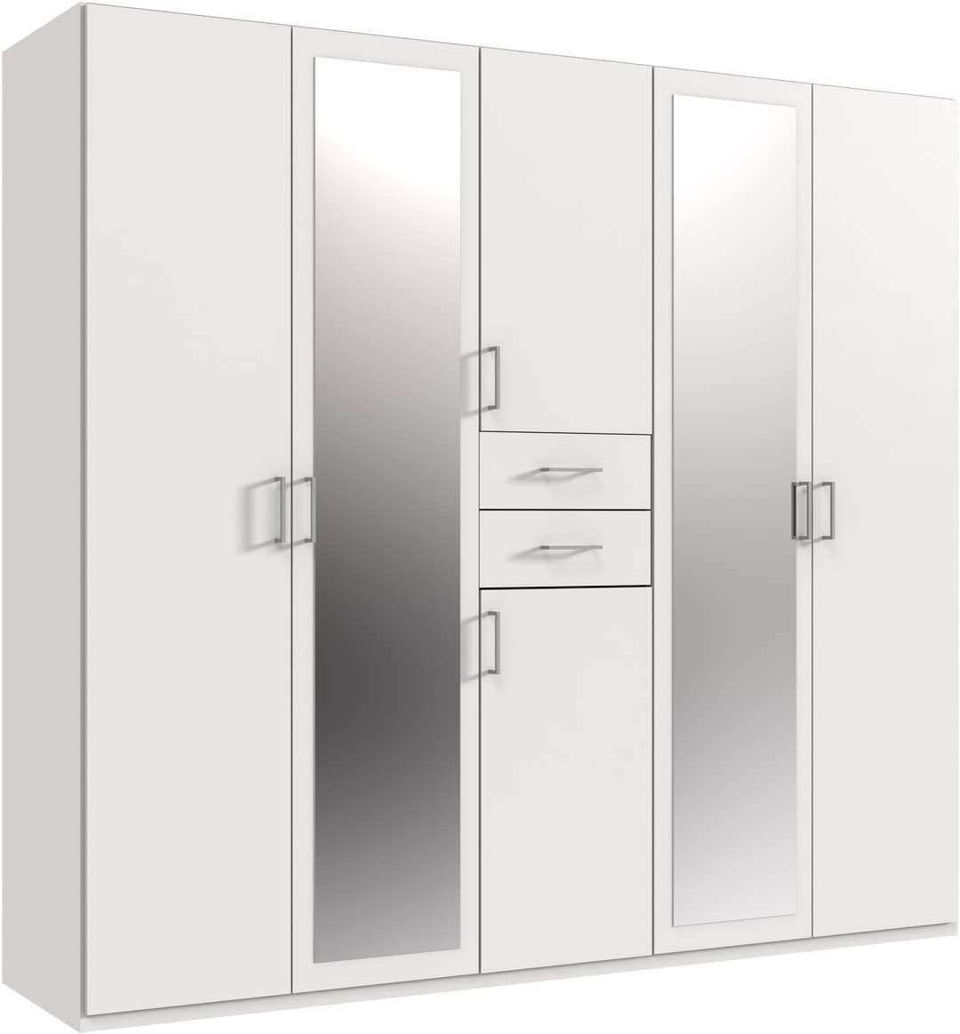 Wimex Kleiderschrank Diver | Weiß