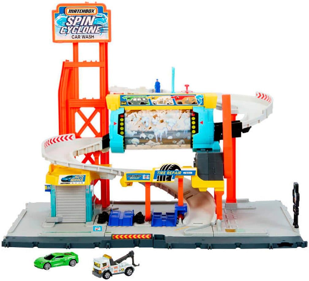 Matchbox Super Auto Center | Mehrfarbig