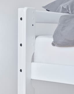 Hoppekids ECO Dream Hochbett | Schwarz