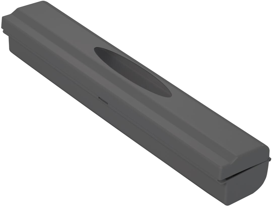 Wenko Perfect-Cutter Folienspender | Grau
