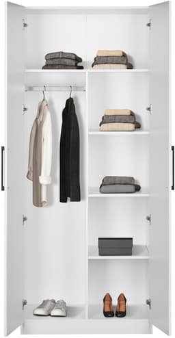 OTTO home Kleiderschrank Sylt | Weiß