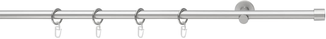 Good Life Gardinenstange CAP | Silber