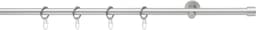 Good Life Gardinenstange CAP | Silber