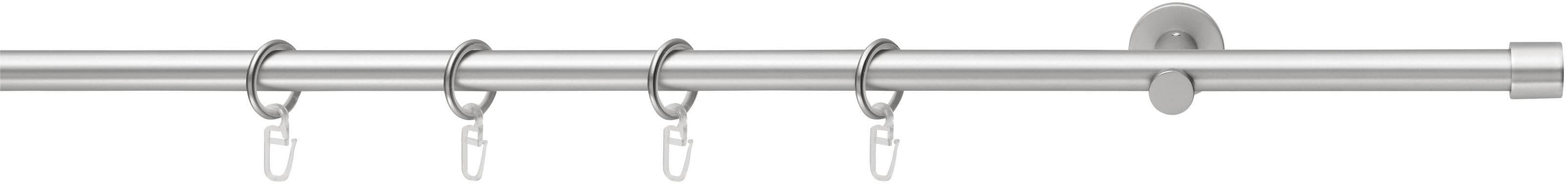 Good Life Gardinenstange CAP | Silber