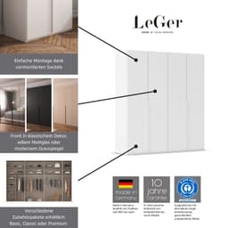 LeGer Home by Lena Gercke Kleiderschrank SERINA | Beige