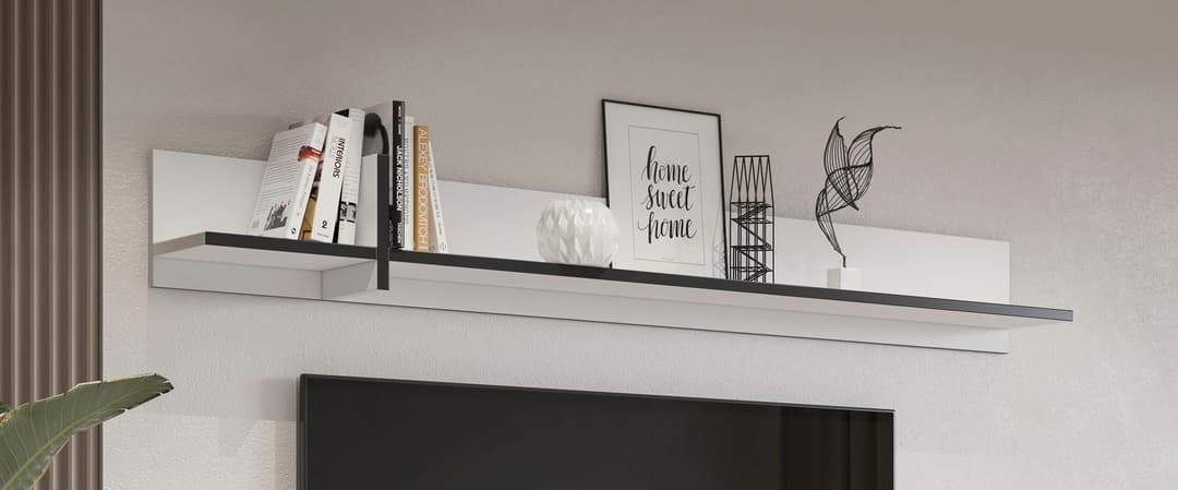 OTTO home Wandboard Cross | Weiß