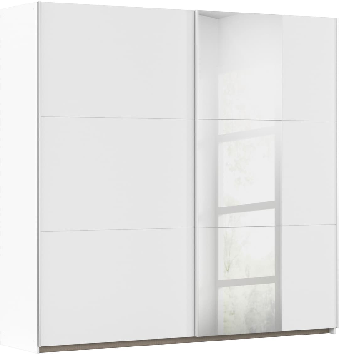 rauch Schwebetürenschrank AURELIO | Weiß