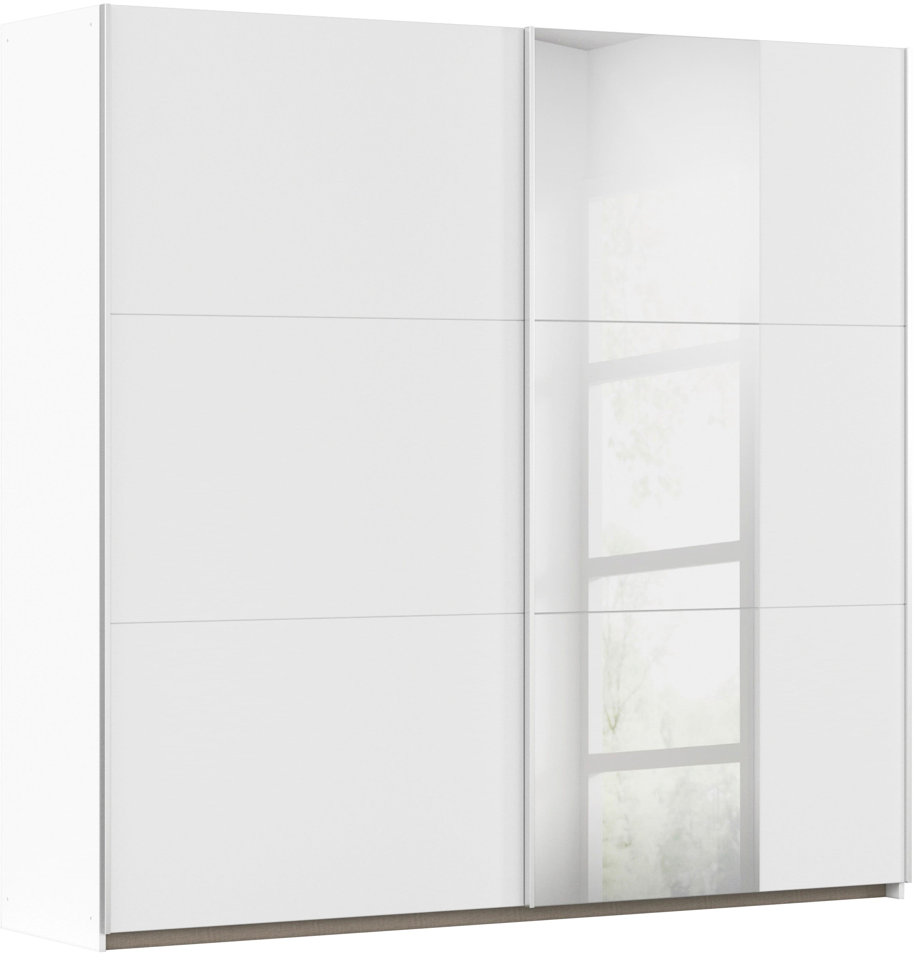 rauch Schwebetürenschrank AURELIO | Weiß